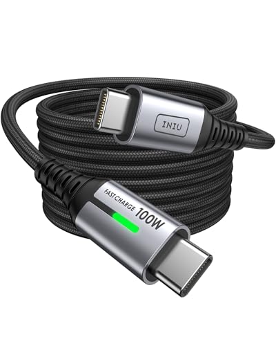 INIU USB C Kabel, 100W [2m] PD3.0 Schnellladekabel USB C... en promo sur Amazon