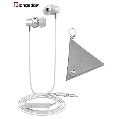 Langsdom earphones/earbuds/headphones with microphone for iphone …