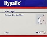 Hypafix® Dressing Retention Sheets - 4 in x 10 yds Roll