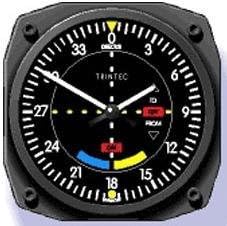 VOR Clock by Trintec