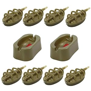 Pêche Méthode Feeder En Ligne Ensemble Pour Pêcher La Carpe 15g,20g,25g,30g,35g,40g,50g,60g