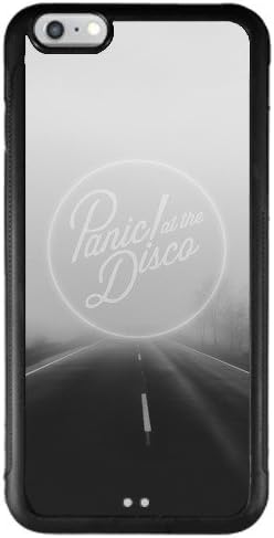 iPhone 6 Plus Case,iPhone 6s Plus 5.5 Case,Custom Panic at the Disco iPhone 6 Plus Case Black TPU and PC Protective Case