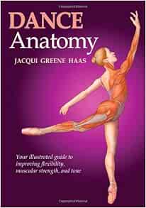 Dance Anatomy Sports Anatomy Greene Haas Jacqui 9780736081931