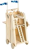 Pathfinders Medieval Siege Tower with Catapult