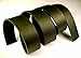 1 x 84 inch Black Oil Tanned Leather Strip 5-6 Ounce Leatherrush