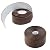 Gizhome 2 Pack Caulk Strip PE Self Adhesive Tape for Bathtub Bathroom Shower Toilet Kitchen and Wall Sealing 1-1/2" x 11'- Brown