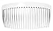 France Luxe Primo Large Comb - Clear