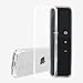 SIKAI CASE Transparent Remote Case for Apple TV 4th Generation Siri Remote Controller (TPU Transparent, Shock Proof, Anti-Dust Plug, 1 Pack)