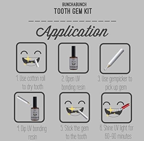 BUNCHABUNCH TOOTH GEM KIT in Oman Whizz Dental Care Kits