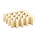 Wood Dividers - Organize Drawers & More - Convert Aroma Outfitters Essential Oil Box. Wooden Divider Holds 25 15ml Bottles