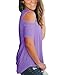 Aolakeke Cold Shoulder Short Sleeve Casual Cold Shoulder Tunic Tops Loose V Neck Criss Cross Blouse Shirts