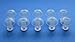 NICKSTON 10 Large (L) Soft Replacement Mushroom Domes Eartips Compatible with Hearing Aids and Headphones