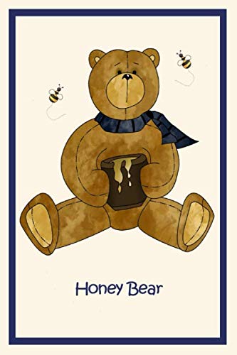 Honey Bear: Writing Journal: Collector's Journal: Teddy Bear designs: Craft show dates: Crafter's Notebook: (Bear Notebook Collection Series)