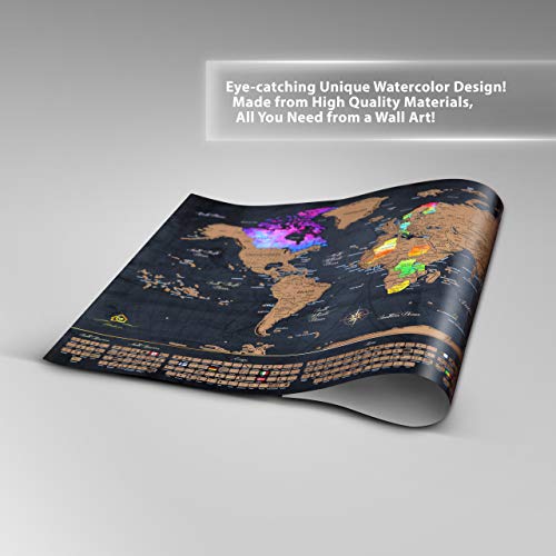 3 World+Map+Scratch+Off+24x17