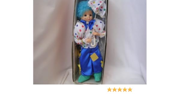 calendar clown dolls