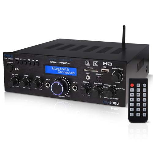 Pyle Home Audio Receiver System