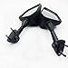 HK Moto- Motorcycle Black Left and Right Rearview Side Mirror For KAWASAKI NINJA 250R EX250 2008-2013