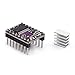 Witbot CNC Shield Expansion Board with drv8825 Stepper Motor Driver with Heat Sink for Arduino V3 Engrave