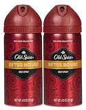 Old Spice Body Spray, After Hours, 4 oz (Pack of 3)
