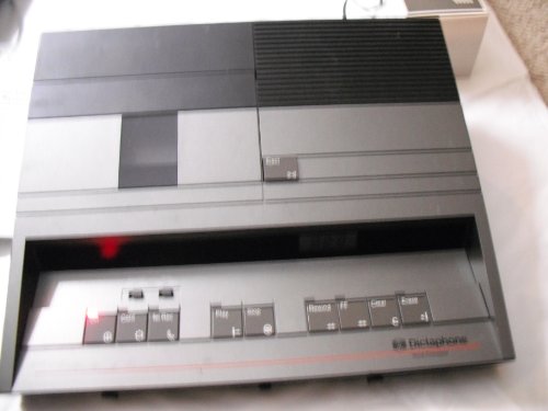 Dictaphone-2710-Standard-Cassette-Transcription-Transcriber-Machine