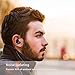Sports Earbuds, Ear Pods Running Fitness Wired Headphones over ear Workout Earbuds with Microphone Jogging Gym Exercise Earphones for Phones working out. (BLUE)
