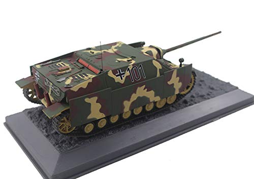 SY-Heat Simulation Tank Modell, Militärmodell Panzer IV L / 70 SD.KFZ.162/1 Gepanzerte Auto-Replik 1/43 Sammlung… – Bild 5