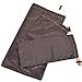 BCP Set of 3 Assorted Size Black Color Waterproof Ditty/Storage Bag
