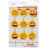 Hook Strong Viscose Sticker Wall Hanging Load-Bearing Suction Cup (9 Piece)