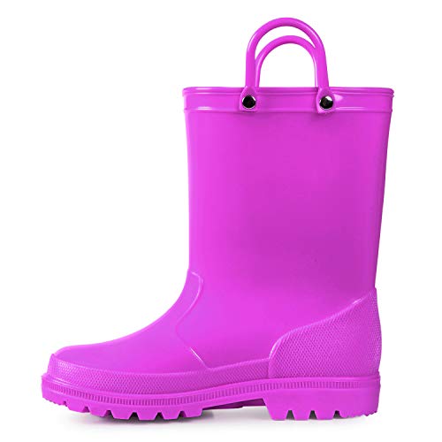 rain boots with memory foam