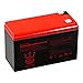 Neptune 12V 7Ah NT-1270 SLA Sealed Lead Acid Replacement Battery for UB1270, PS1270, EXP1270, CA1270, NP7-12