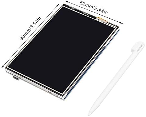 Panamami Raspberry Pi 3 - Carcasa para Raspberry Pi 3B+/3B/2B, Color Negro