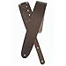 Planet Waves 25BL01 Basic Classic Leather Guitar Strap, Brown