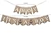 Ahoy It's A Boy Banner Nautical Baby Shower Decor, B071