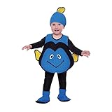 Totally Ghoul Blue Fish Vest Baby / Toddler Halloween Costume (1-2 Years)