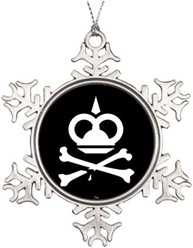 Personalised Christmas Tree Decoration EA Games Crown With Bones Family Tree Wall Decor