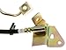 ACDelco Professional 18J4010 Front Driver Side Hydraulic Brake Hose Assembly