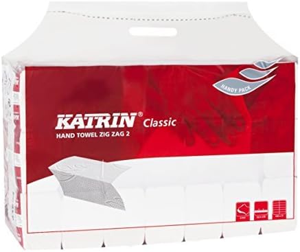 Katrin 2 ply luxury z fold hand towel by Katrin