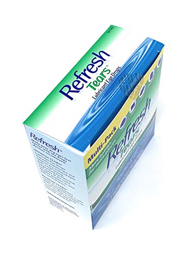 Refresh Tears Lubricant Eye Drops - 0.5 fl oz, Pack of 4