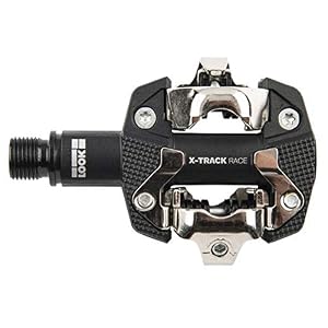Cycle – Pedales de Carrera X-TRACK MTB – Mecanimos compatible estándar SPD – Cuerpo compuesto – Eje de Cromoly…