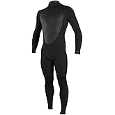 O'Neill Men's Epic 4/3mm Back Zip Full Wetsuit | Durable Warmth with Good Flexibility for Surfing and All Water Activities