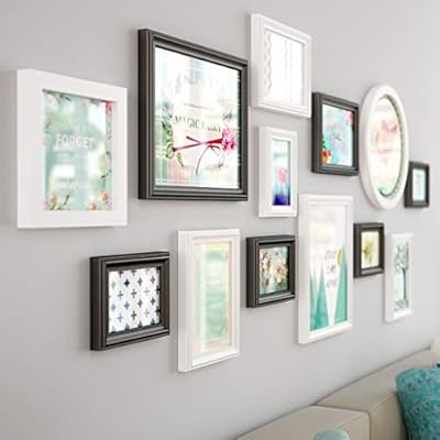 Photo Wall Mural Portfolio Album Wall Background Fashion Photo Frame Wall Photo Frame Sofa Lounge Ideas Background Walls Decoration Color B Buy Online At Best Price In Uae Amazon Ae