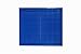 Triton Products LB2-B LocBoard Steel Square Hole Pegboards, 24-Inch x 42-1/2-Inch x 9/16-Inch, Blue