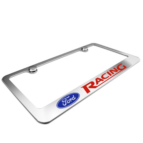 Ford RACING Chrome Brass License Plate Frame in the UAE. See prices, reviews and buy in Dubai