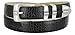 Kaymen Italian Calfskin Leather Designer Dress Golf Belts for Men 1-1/8 Wide