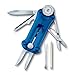 Victorinox Swiss Army Golftool Pocket Knife with Pouch, Sapphire