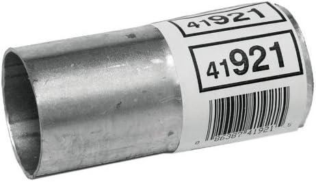 Walker 41921 Exhaust Pipe Connector 1.625" Inlet (ID) 1.625" Outlet (ID)