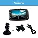 Pripaso Dash Cam for Cars 2.7