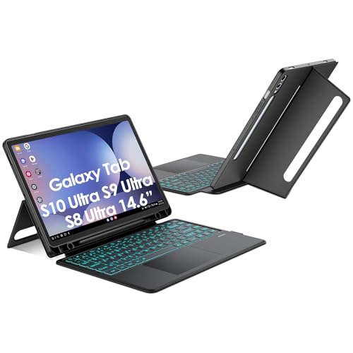 JUQITECH Magnetic Keyboard Case