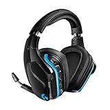 Logitech G935 Wireless DTS:X 7.1 Surround Sound LIGHTSYNC RGB PC Gaming Headset