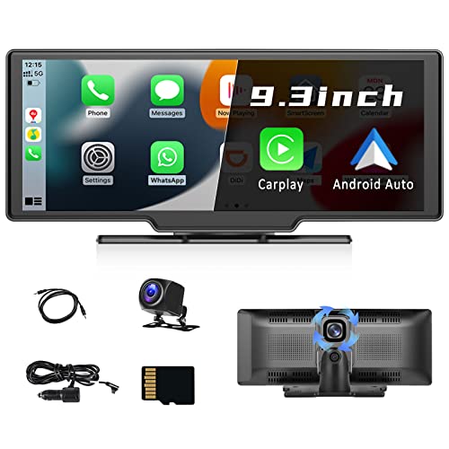 Wireless Carplay/Android Auto Touchscreen Portable Car Radio Receiver,9